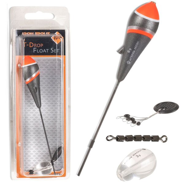 Iron Trout T-Drop Float Set 2g