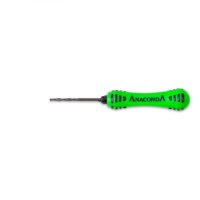 Anaconda Boilie Nut Drill 1,5mm 8,5cm gr&uuml;n
