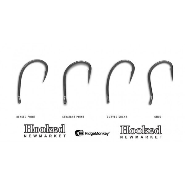Ridge Monkey RM-Tec Chod Hook Gr.6/ Barbless