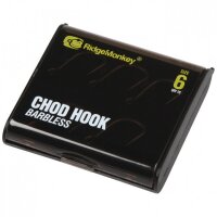Ridge Monkey RM-Tec Chod Hook Gr.6/ Barbless