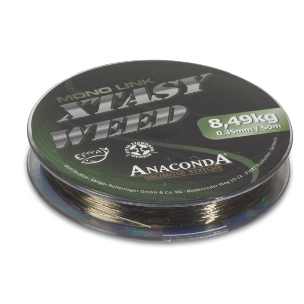 Anaconda XTasy Weed Mono Link 50m 13,0kg  Ø0,45mm