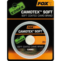 Fox Camotex Soft Coated Camo Braid 20lb 20m