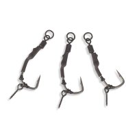 Anaconda Piercer Ronnie Rig Curve Shank Micro Barb 3 St. Gr.8