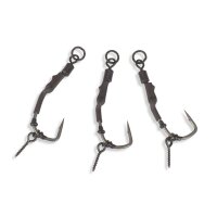 Anaconda Piercer Ronnie Rig Angle 90 TGX Micro Barb 3 St. Gr.8