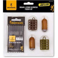 Browning Bream&amp; Other Silverfish Feeder Kit