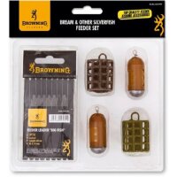 Browning Bream&amp; Other Silverfish Feeder Kit Barbless