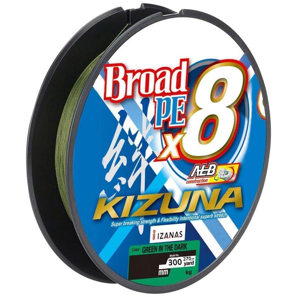 Owner Kizuna 270m Grün - 0,21mm / 15,30kg