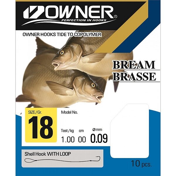 Owner Brasse Gunsmoke (RL-340) 70cm Gr.14  Ø0,14mm 2,0kg