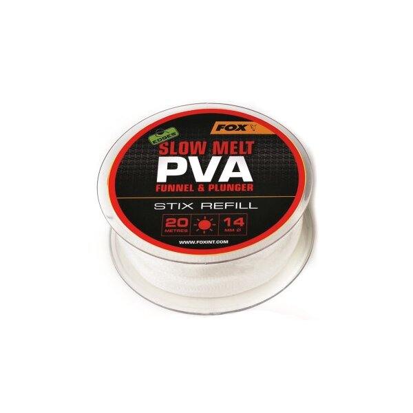 Fox PVA Mesh Slow Melt Refills 20m 14mm Stix