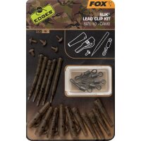 Fox Edges Camo Slik Lead Clip Kit Gr.10