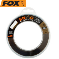 Fox Snag Leader Trans Khaki 100m 30lb 13,6kg 0,47mm