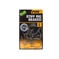 Fox Stiff Rig Beaked Hooks 10 St. Gr.7