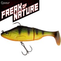 Quantum Freak of Nature Swimbait Perch 15cm 60g Firetiger