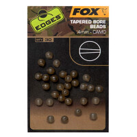 Fox Camo Tapered Bore beads 4mm
