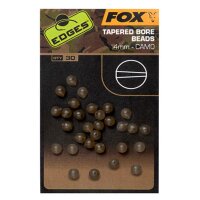 Fox Camo Tapered Bore Beads 6mm
