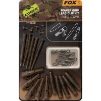 Fox Camo Power Grip Lead Clip Kit Size 7
