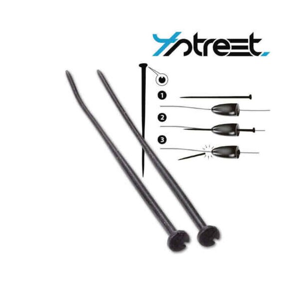 Quantum 4street Rubber T Stop 15St. S