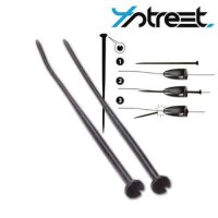 Quantum 4street Rubber T Stop 15St. L