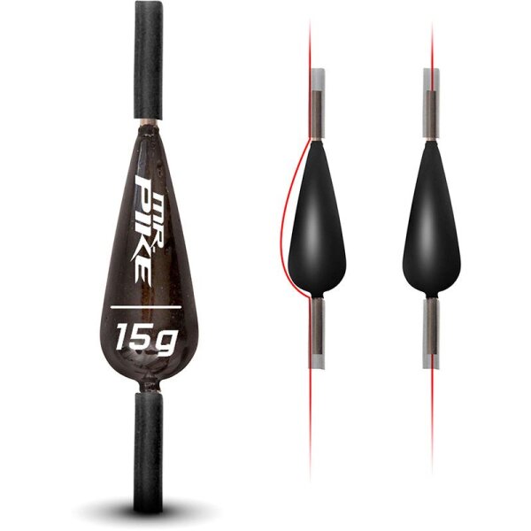 Mr.Pike Slide Sinker Lead Free 3 St. 15g