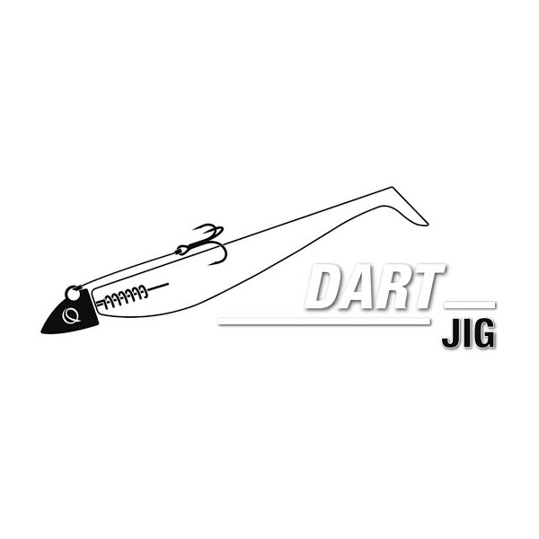 Quantum Q-Screw-Jigs Dartkopf 7g