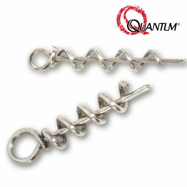 Quantum Shad Screws 25mm Ø4,0mm 60kg 6St.