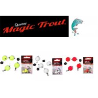 Quantum Magic Trout Float Connector Swivel 14kg 5St.