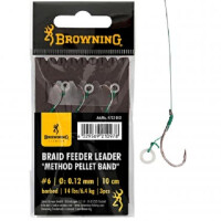 Browning Feeder Leader Method Pellet Band 3St. 10cm