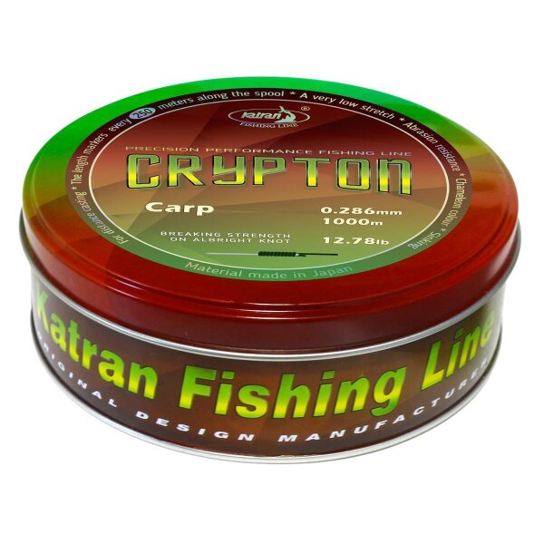 Katran Crypton Carp 1000m 0,286mm 5,8kg