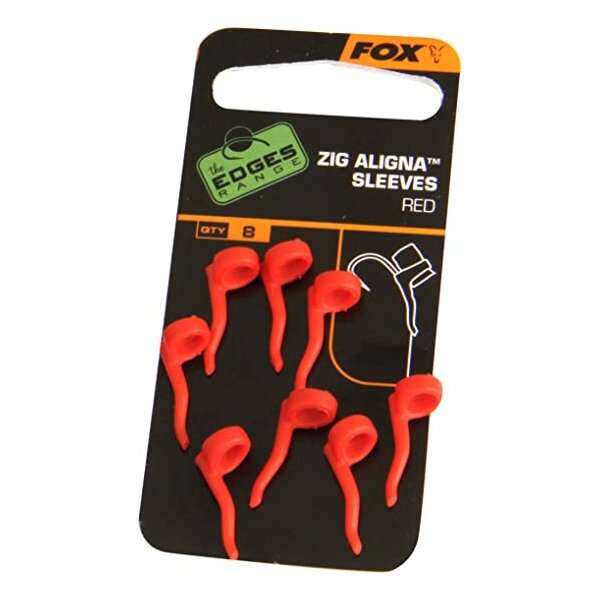 Fox Zig Aligna Sleeves rot