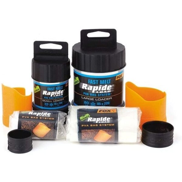 Fox Rapide PVA System Fast Melt 75x175mm 20 Bags