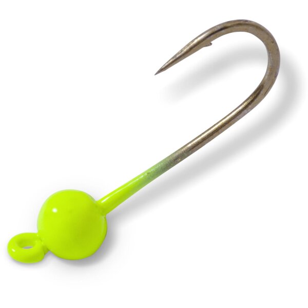 Magic Trout Pro T Jig neon gelb 0,3g 3 Stück