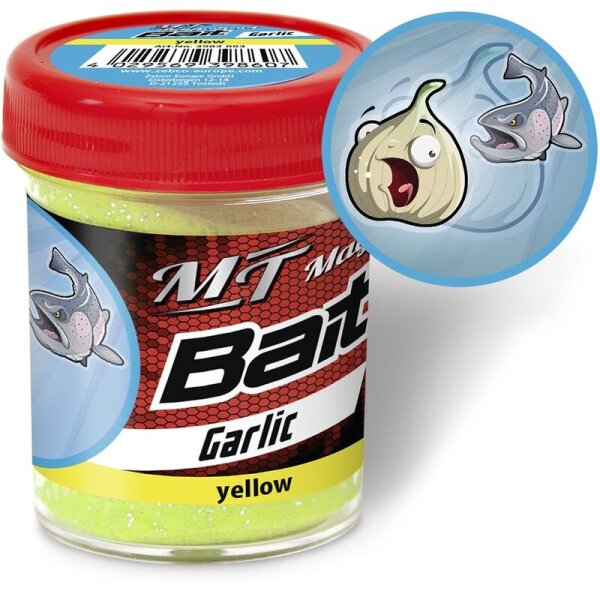 Magic Trout  Trout Bait Knoblauch gelb 50g