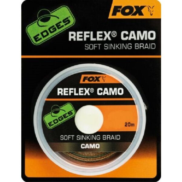 Fox Reflex Camo Soft Sinking Braid 35lb 20m