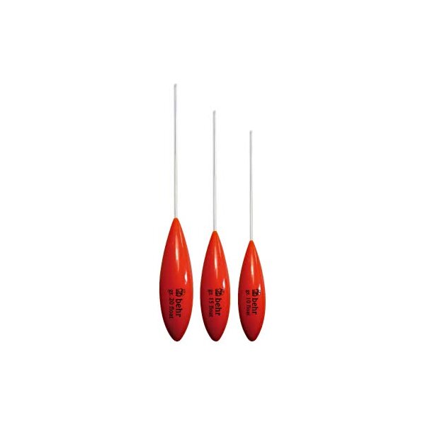 Behr Sbirulino fluo rot schwimmend 10g