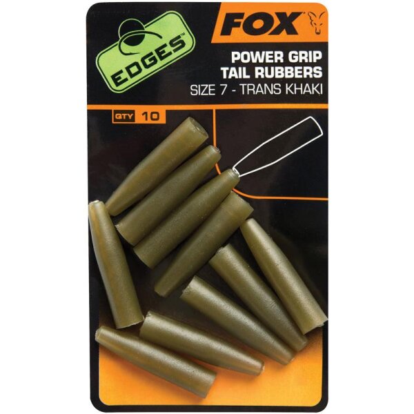 Fox Power Grip Tail Rubbers Gr.7