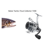 Balzer Tactics Trout Collector 7200 Forellenrolle