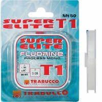 Trabucco Super Elite T1 Fluorine 50m 0,18mm 5,38kg