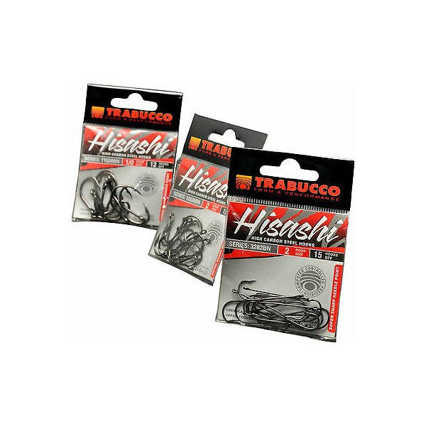Trabucco Hirashi Hook Baitholder 15 St. Gr.6