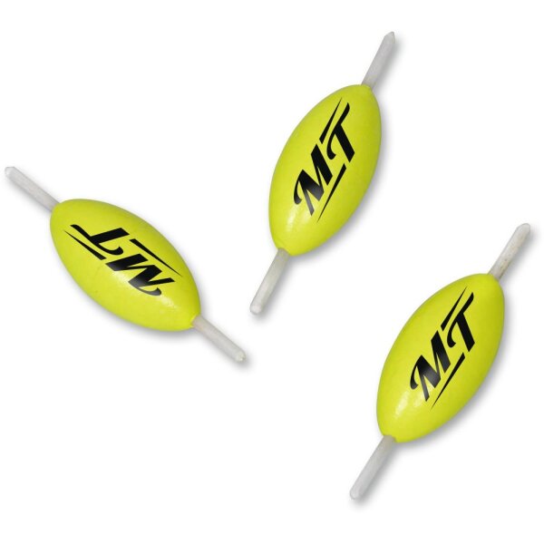 Magic Trout Stick Pilot G2 neon gelb 5St. 17mm