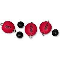 Magic Trout Posenwirbel G2 EVA neon rot