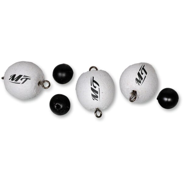 Magic Trout Posenwirbel G2 EVA neon weiß