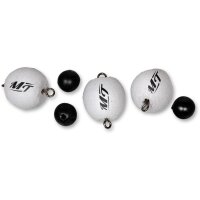 Magic Trout Posenwirbel G2 EVA neon weiß