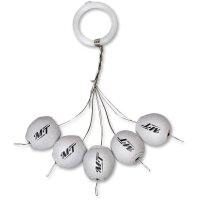 Magic Trout Standard Pilot EVA rund 5St. neon weiß 10mm