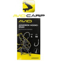 Avid Carp Armorok Snag Hook 10 St. Gr.1
