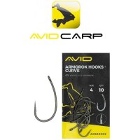 Avid Carp Armorok Curve Hook 10 St. Gr.8