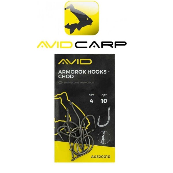 Avid Carp Armorok Chod Hook Gr.6