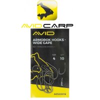 Avid Carp Armorok Wide Gape Hook Gr.6