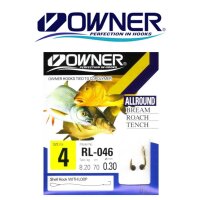 Owner Allroundhaken 0,70m Gr.12 Ø0,18mm 3,0kg 10 St.