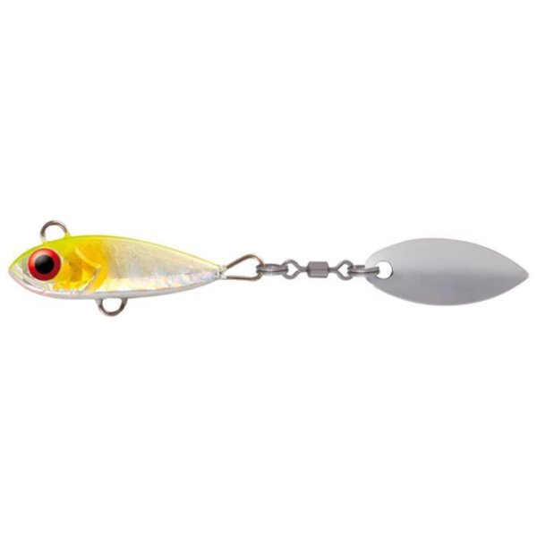Rapture Chibi Spin Jig 21mm 3g Holo Chartreuse