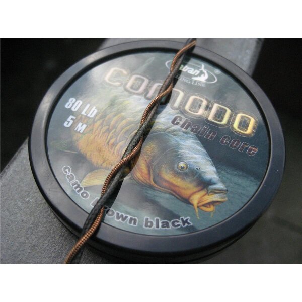 Katran - Cain Core Comodo Camo Brown 80lb 5m